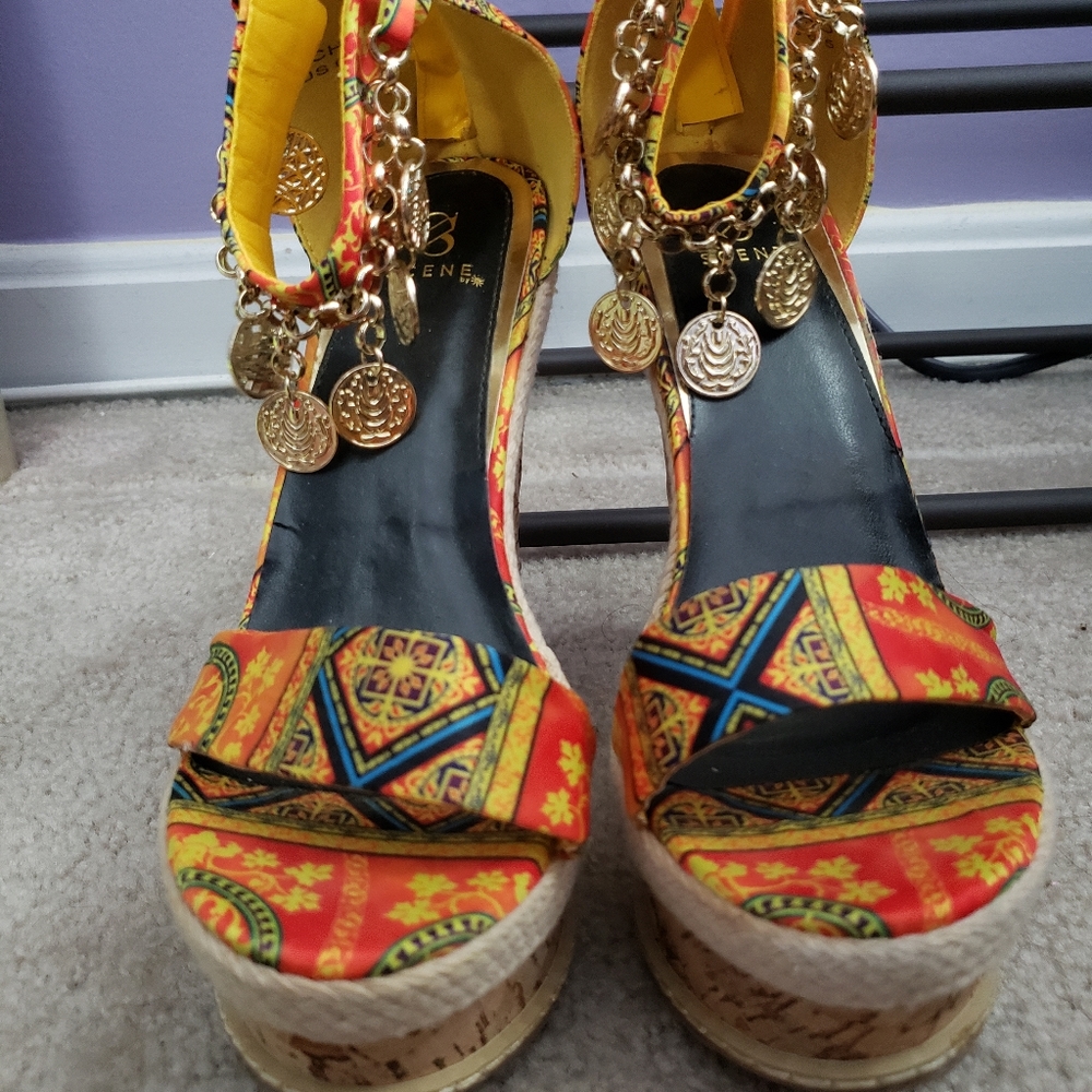 Colorful Wedges